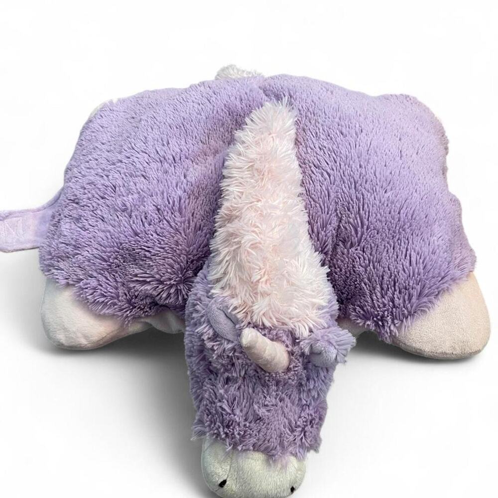 Authentic pillow pet purple unicorn
